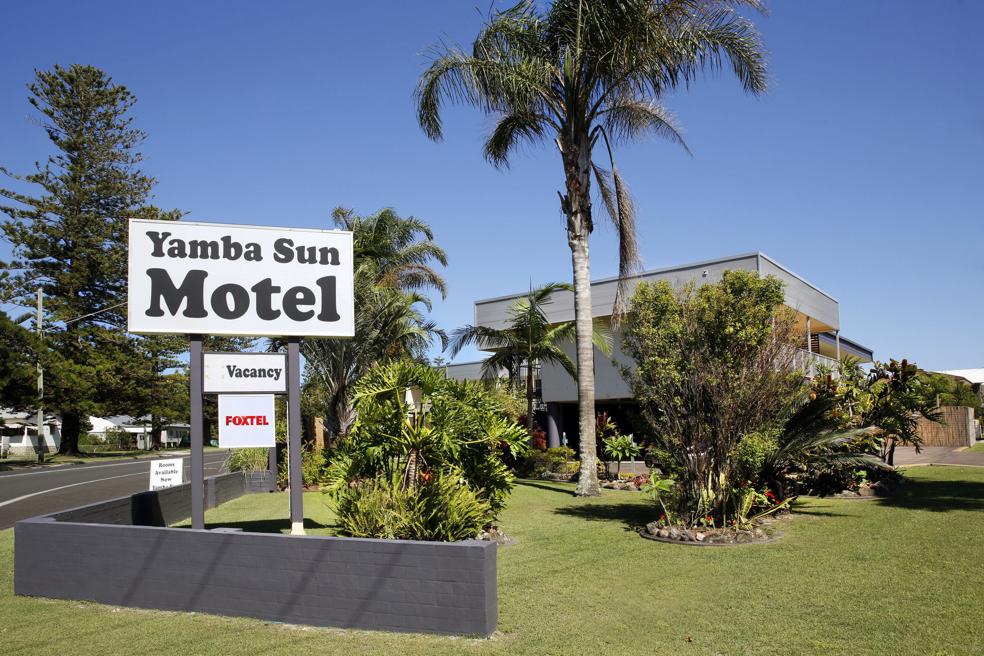 Yamba Sun Motel Exteriér fotografie